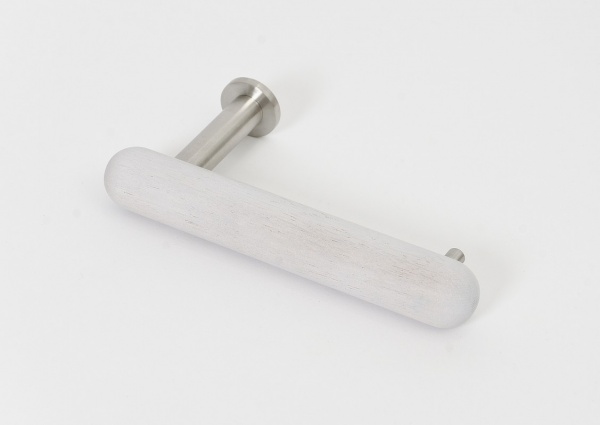 Yoku Toilet Roll Holder - Oyster White